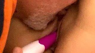 Licking My Stepdaughter Tight Pink Pussy