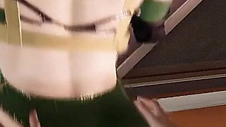 Boku No Hero Academia Hentai - Froppy Is Fucked in the Kitchen