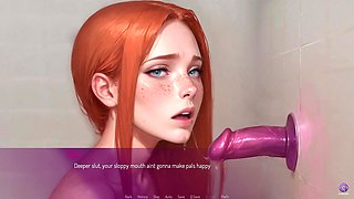 My Redhead Wife Trying Rough Deepthroat Live online - 3D Hentai Animated Porn - Mila Ai