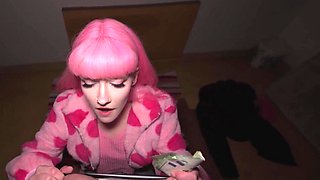 Yeri Blue Unlocks Passion with a Public Creampie