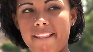 Sxy Brazilian fucked on boat: Blowjob, Anal  Latina Porn