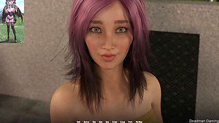 Girlfriend's sister reaches climax and gets unloaded on