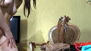 Ferro Network - Lacy Nylons - Beatrice