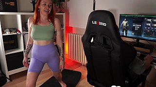 Watch me do some naked exercises for you