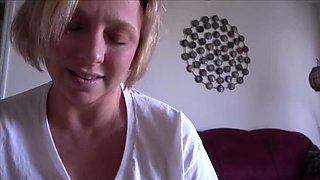 Hot Step-Mom Brianna Beach Teaches Step-Son A Lesson - Big Tits Blonde MILF