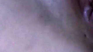 Stepbrother went crazy, he bought a big dildo for my birthday