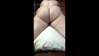 Horny Big Booty BBW Stepmom Humping Pillow