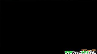 Huge breast blondie Samus rides huge alien male pole