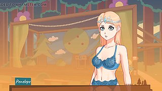 Poons, mommy helping me, fantasy