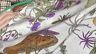 Cumming on My Silk Scarf, Lady Victoria Valente