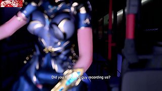 Animated Temptation Protocol- 3D Animation Hentai