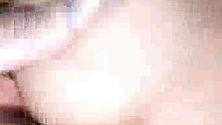 Housewife lets big black cock fuck her then swallows pp