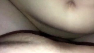 British Amateur Rides His Dick With Her Tight Pussy