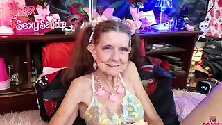 Sexy Sandra Hot Webcam Solo Show - Dildo Masturbation & Dirty Talk MILF