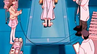 Crazy anime cartoon