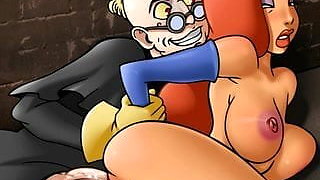 Famous cartoon heroes go porn