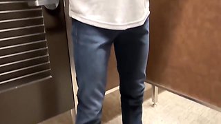 Private Room - Mall Private Locker Room Cumshot Blowjob Flashing