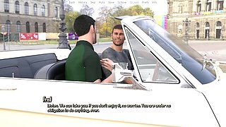 A Life Worth Living: Cuckold Husband Watches His Wife Getting Gangbanged by the Truck Drivers on the Street - Episode 57