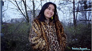 Cristal Cherry In French Babe Crystal Cherry Outdoor Blowjob And Big Dick Pov