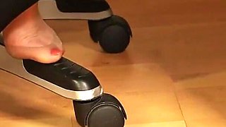 Black Heels & Sheer Nylons - Sensual Foot Tease & Shoeplay