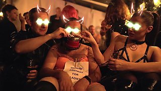 Mature mistress FEMDOM soul-stirring adult video