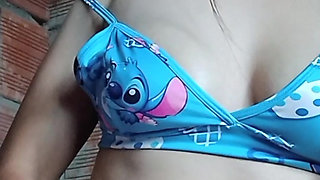 GIRL MASTURBATES IN HER IN-LAWS' ROOM