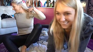 Hot Dutch Teens in Lingerie Fisting & Ass Licking - Sheer.com Webcam Show