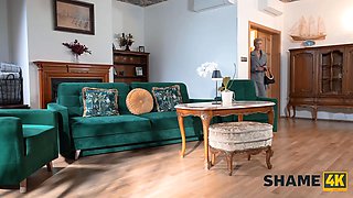 Shame4k. mature czech dame leads her friend\u2019s offspring into real seduction
