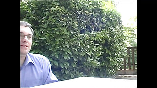 Old Pigs Rough Outdoor Fuck Doggystyle with Two Whores
