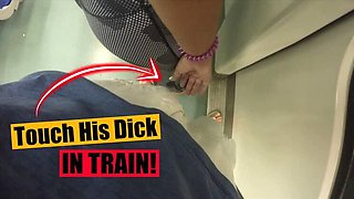 Horny Stepmom Groped by Stranger on Train - Should I Tell Stepdad?