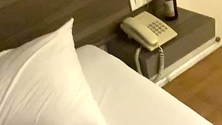 In the Hotel Room with My Sweet Cute Shy Love