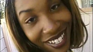 Ebony Jamica amateur vintage porn