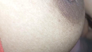 At Night, Stepmother Nadia Sucked Her Stepson's Penis