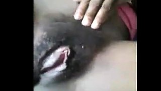 Ebony Teen Pussy on Webcam