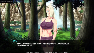 Sarada Training Part 44 Ino Yamanaka Sexy MILF by Loveskysan69