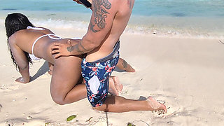 I Don't Care if We're on the Beach, I'm Still Going to Fuck You in the Ass, You Fucking Stepdaughter.