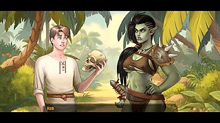 Visual novel featuring Symphony Serpent and some steamy adult adventures