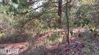 A Sexy Teen Girl Records Me When She Does Me a Blowjob in the Middle of a Public Forest