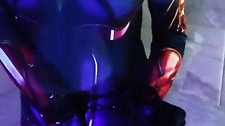 Captain Marvel Alien Gangbang