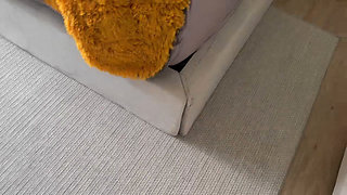 I Fuck My Stepdad in the Shower and Swallow His Cum!