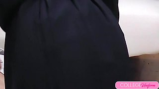 Misha Crosss Cunt Fucked Silly By The Plumbers Fat Cock!