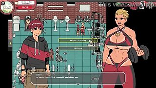 Big Cock Step Sister Fuck - Spooky Milk Life Demo Porn Game