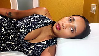 Stepmom and stepson shared bed and have sex . English subtitles. Leyne Rodriguez