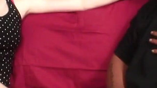 Zoe Voss is a teen babysitter who is always eager for a big cock