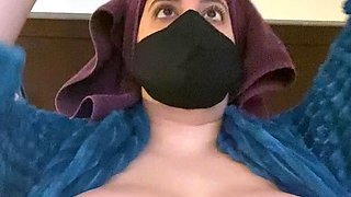Masturbation close up Tamara big clit