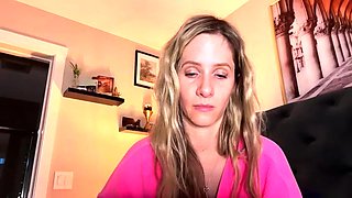 Amateur Blond Give Nice POV Blowjob
