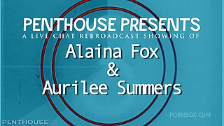 Alaina Fox - Aurilee Summers Live Chat