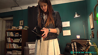 Fuck Me Sensei 8 Miss Cindy’s Miracle Impregnation