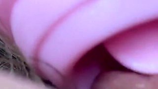 Testing clit licker pussy licking toy