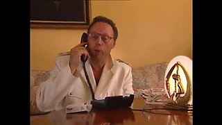 Kira Red Submissive Bride Big Tits Blowjob Cumshot Doggy Style Stockings